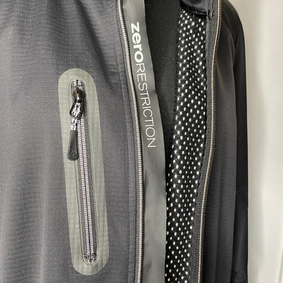 Zero Restrictions Men’s Zip-up Black Size XL - Picture 10 of 14